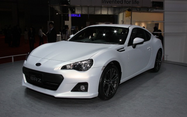 スバルBRZ（東京モーターショー11）