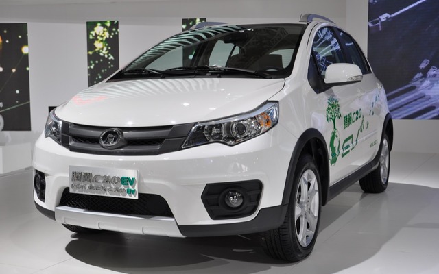 広州モーターショー11 長城汽車 VOLEEX C20 EV 