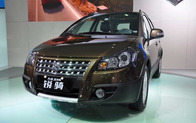 広州モーターショー11 スズキ SX4