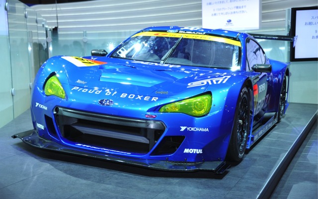 スバル BRZ GT300仕様（東京モーターショー11）