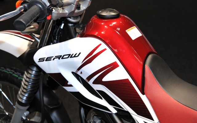 ヤマハ SEROW250（東京モーターショー11）