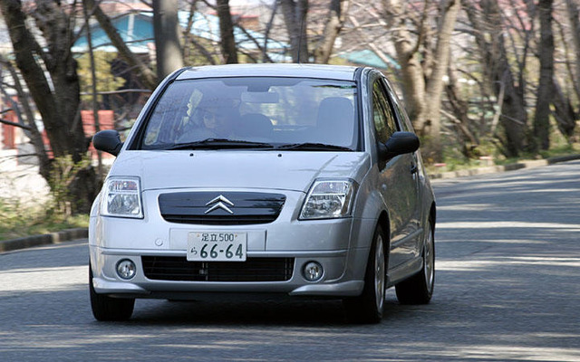 【インプレ'04】松下宏　シトロエン『C2』　ドイツ車的な硬質な乗り味