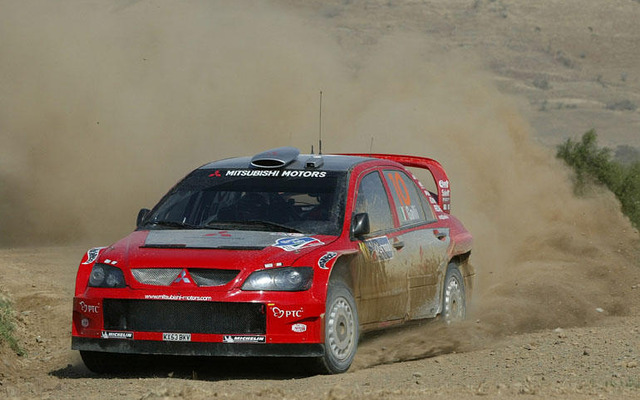 【三菱WRC】グラベルだぞ、速いぞ、滑るぞ