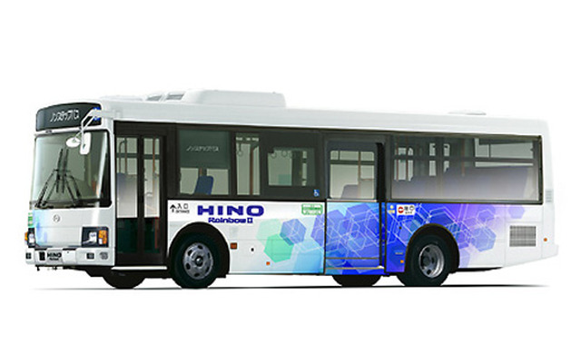 日野の中型路線バス レインボーII