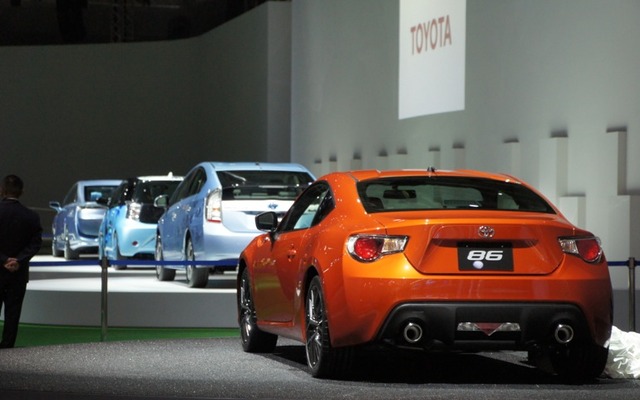 東京モーターショー2011 トヨタブース