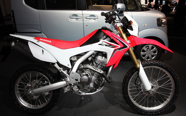 ホンダCRF250L（東京モーターショー11）