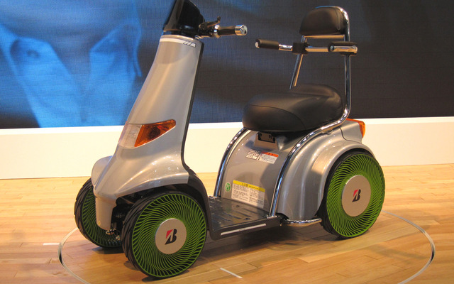 エアフリーコンセプトのデモカー