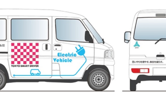 導入するMINICAB-MiEVのイメージ