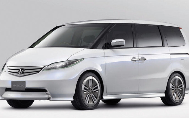 ホンダ『エリシオン』…可変シリンダーV6など2タイプ