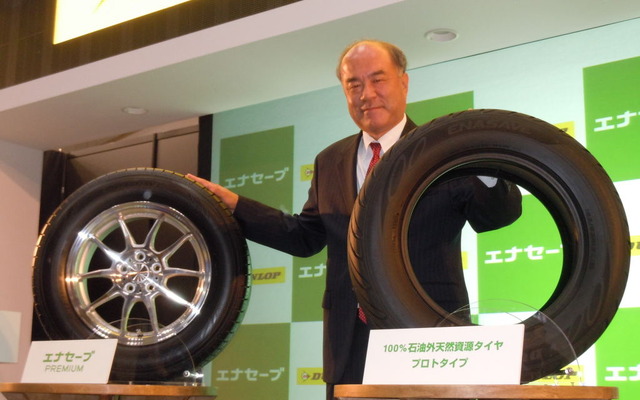 住友ゴム工業・池田育嗣社長