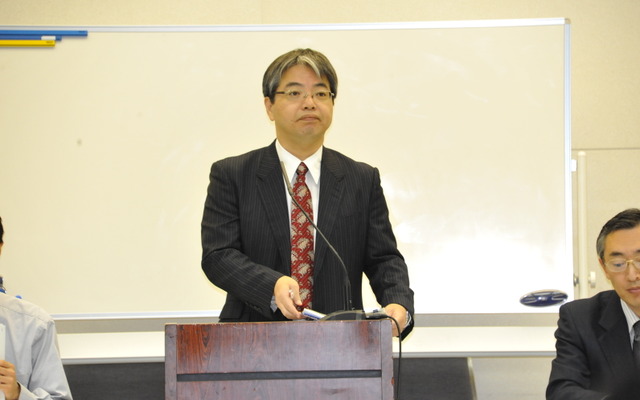 東電　松本純一本部長代理（2日・東電本店）