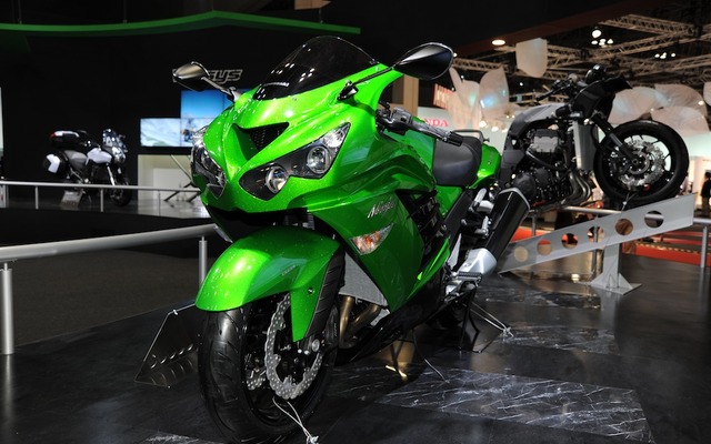 カワサキ Ninja ZX-14R（東京モーターショー11）