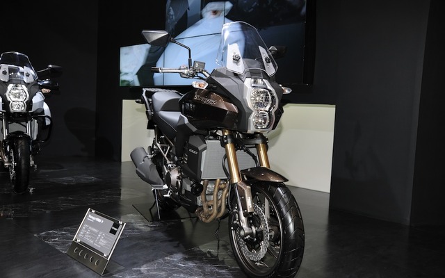 カワサキ Versys1000（東京モーターショー11）