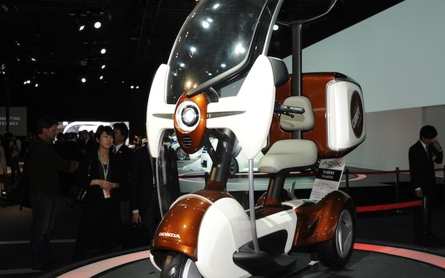 ホンダ E-Canopy（東京モーターショー11）