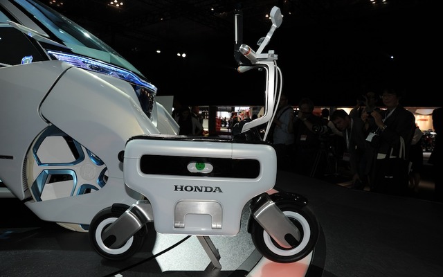 ホンダ モーターコンポ（東京モーターショー11）