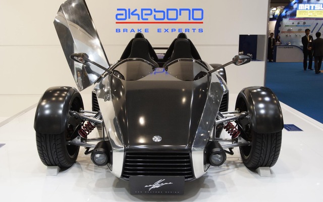 KEN OKUYAMAのスポーツカー、K.O7（東京モーターショー11）