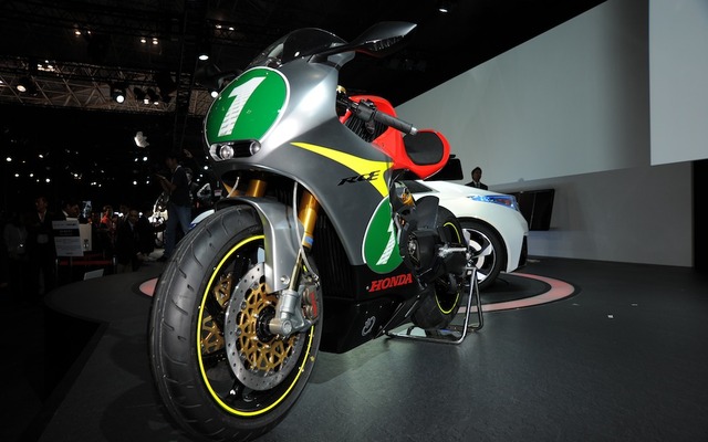 ホンダ RC-E（東京モーターショー11）