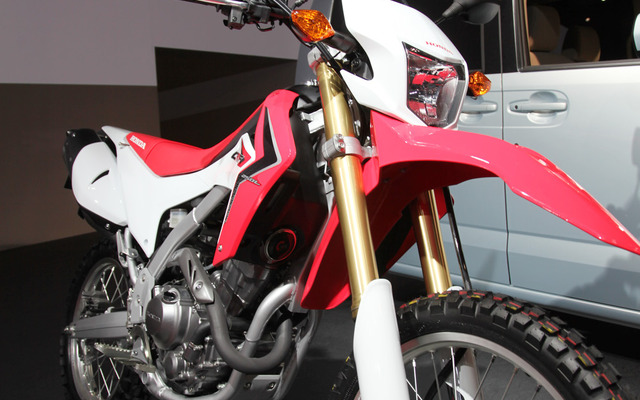 ホンダCRF250L（東京モーターショー11）