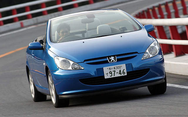 【インプレ'04】両角岳彦　プジョー『307CC』　実用と非日常を兼ね備えたクルマ
