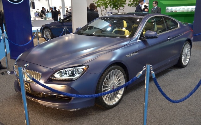 ワールドプレミアのALPINA B6 BiTurbo Coupe（東京モーターショー11）