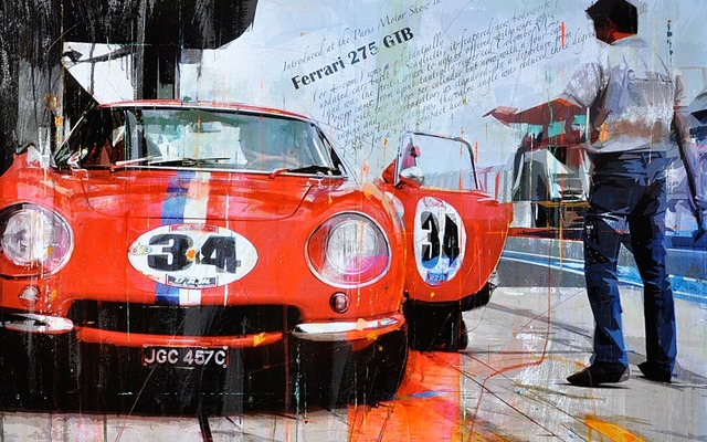 フェラーリ275GTB