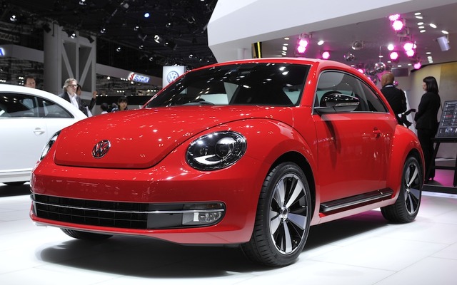VW ザ・ビートル（東京モーターショー11）