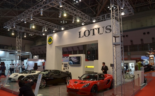 ロータス（東京モーターショー11）