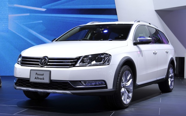 VW パサートオールトラック（東京モーターショー11）