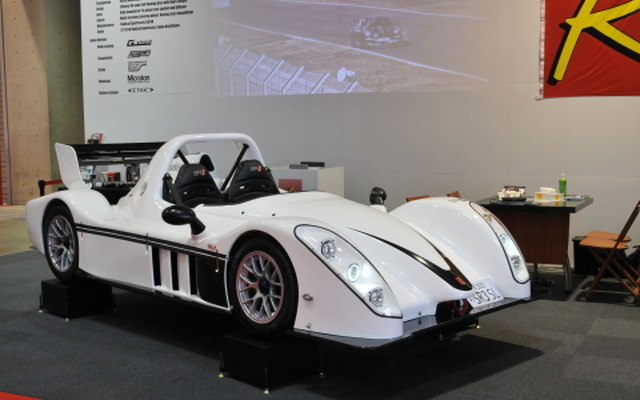 英国ラディカル社の最新スポーツカー、SR3 SLが日本初公開（東京モーターショー11）