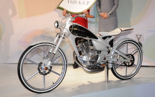 ヤマハ Y125もえぎ（東京モーターショー11）