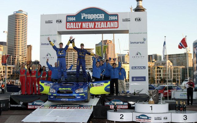 【WRCラリーニュージーランド】リザルト…スバル、ソルベルグが僅差で勝利