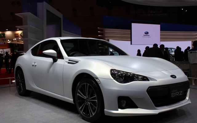 スバルBRZ（東京モーターショー11）