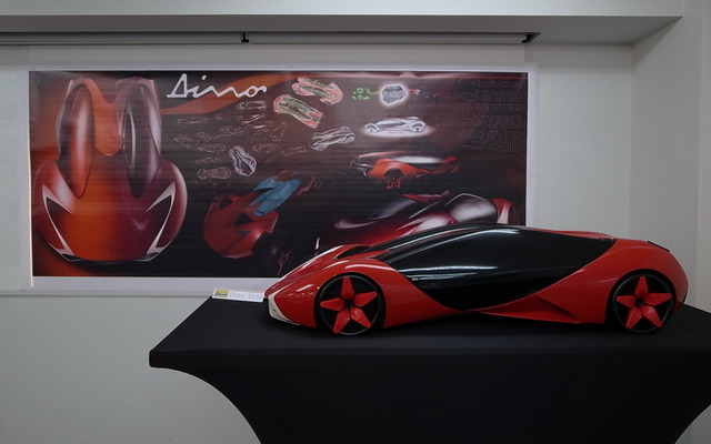 フェラーリ3000年の価値（TCA作品展）