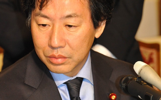 安住淳財務相（6日・衆議院）