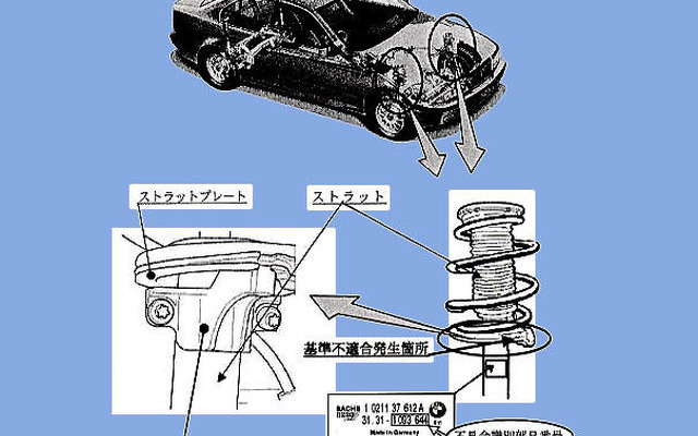 【リコール】相変わらず高温多湿に弱い!?…BMW『5シリーズ』