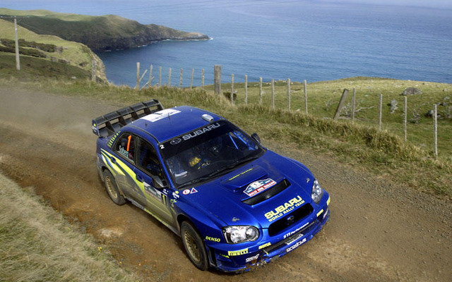 【スバルWRC】ソルベルグ「後ろにいて欲しくないヤツがそこにいた」