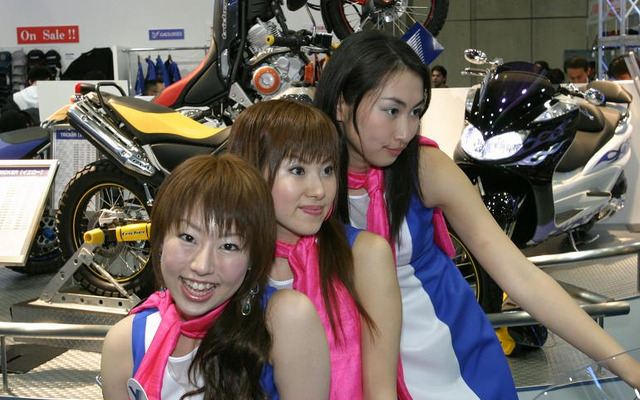 【東京モーターサイクルショー04】写真蔵…ワイズギアブース編
