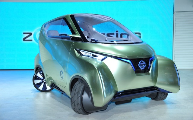 日産PIVO 3 (東京モーターショー11)