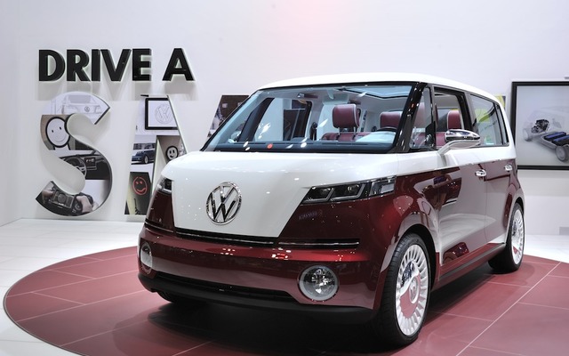 VW ブリ（東京モーターショー11）