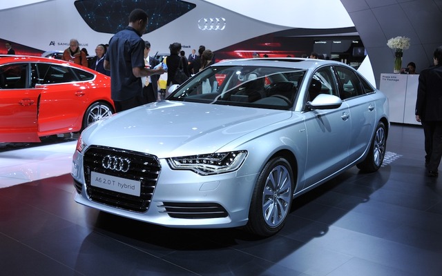 アウディ A6 ハイブリッド（東京モーターショー11）