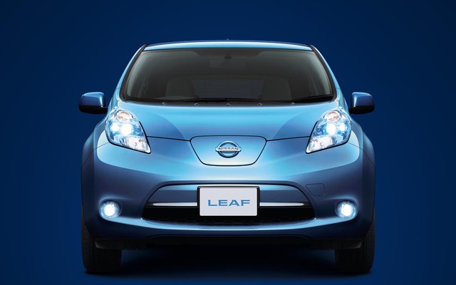日産リーフ