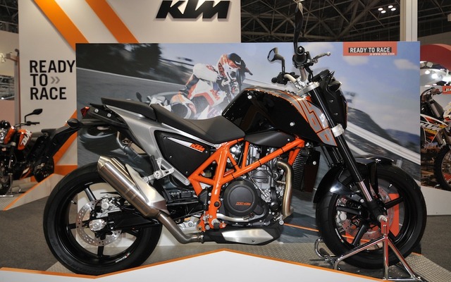 KTM 690DUKE（東京モーターショー11）