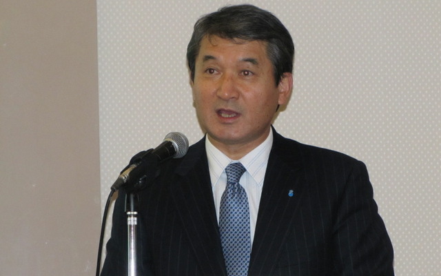 昭和電工　市川秀夫社長