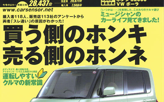 こだわりミュージシャンのこだわりカーライフ