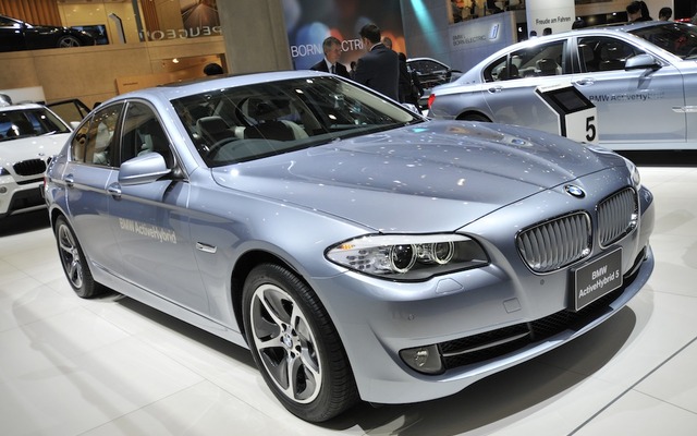 BMW アクティブハイブリッド5（東京モーターショー11）