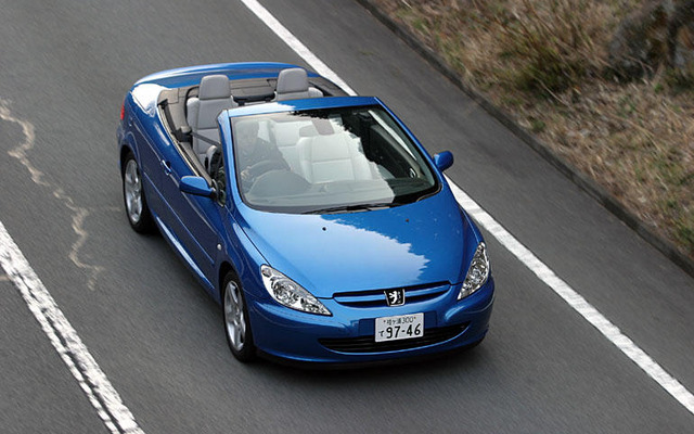 【インプレ'04】森慶太　プジョー『307CC』　ちょっと変わった4座のオープンカー