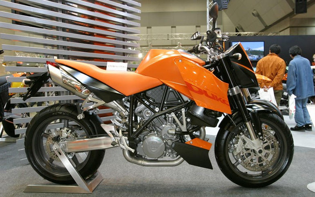 【東京モーターサイクルショー04】写真蔵…KTM編