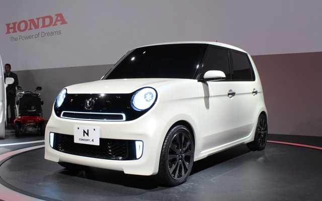 ホンダN CONCEPT-4（東京モーターショー11）