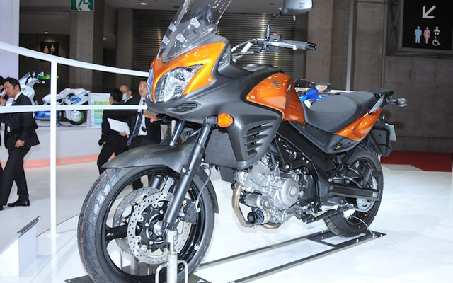 スズキ Vストーム650 ABS（東京モーターショー11）
