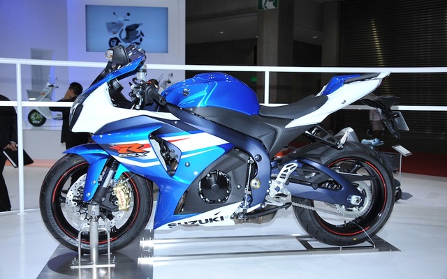 スズキ GSX-R1000（東京モーターショー11）